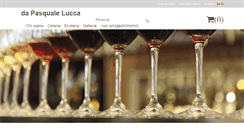 Desktop Screenshot of dapasquale-lucca.com